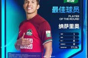 开云体育官网-中超第15轮最佳球员：河南队外援纳萨里奥当选